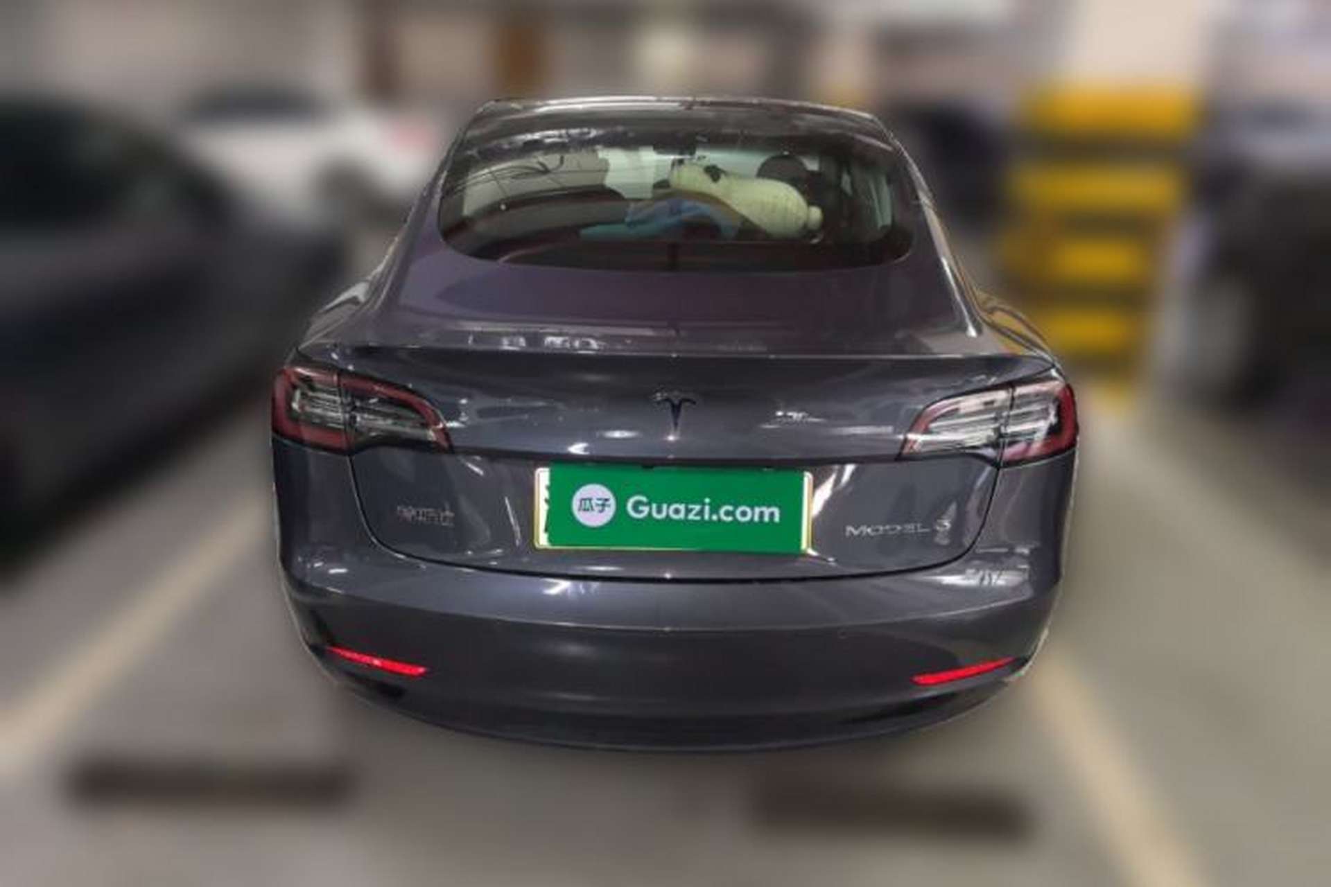 Used Tesla Model 3 2020 Standard Range Rear-Wheel Drive Upgraded Version Exterior 4