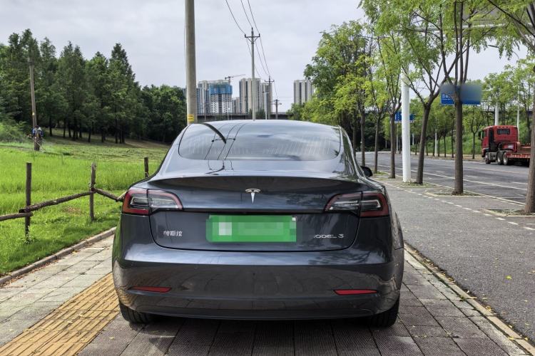 Used Tesla Model 3 2020 Standard Range Rear-Wheel Drive Upgraded Version Exterior 4