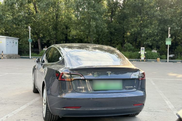 Used Tesla Model 3 2020 Revised Version Standard Range Rear-Wheel Drive – Upgraded Edition Exterior 4