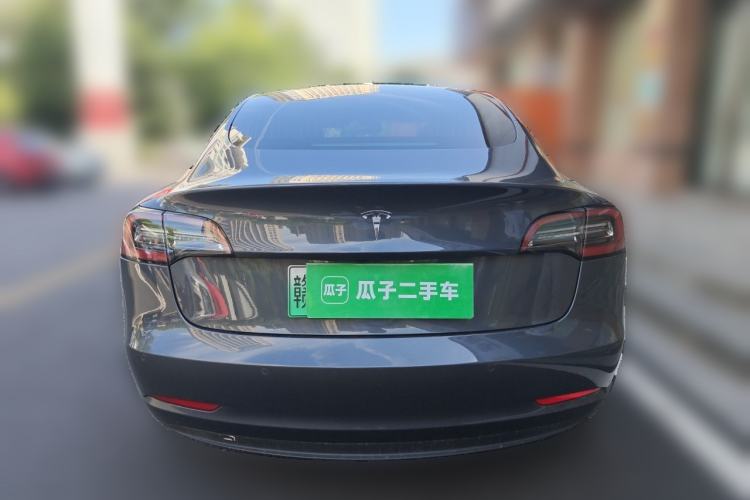 Used Tesla Model 3 2020 Standard Range Rear-Wheel Drive Upgraded Version Exterior 4