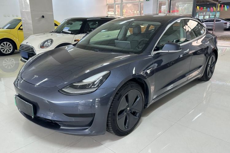 Used Tesla Model 3 2020 Standard Range Rear-Wheel Drive Upgraded Version Exterior 5