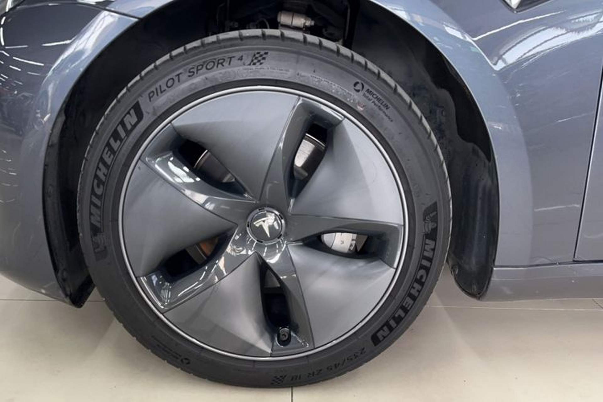Used Tesla Model 3 2020 Revised Version Standard Range Rear-Wheel Drive – Upgraded Edition Exterior 5