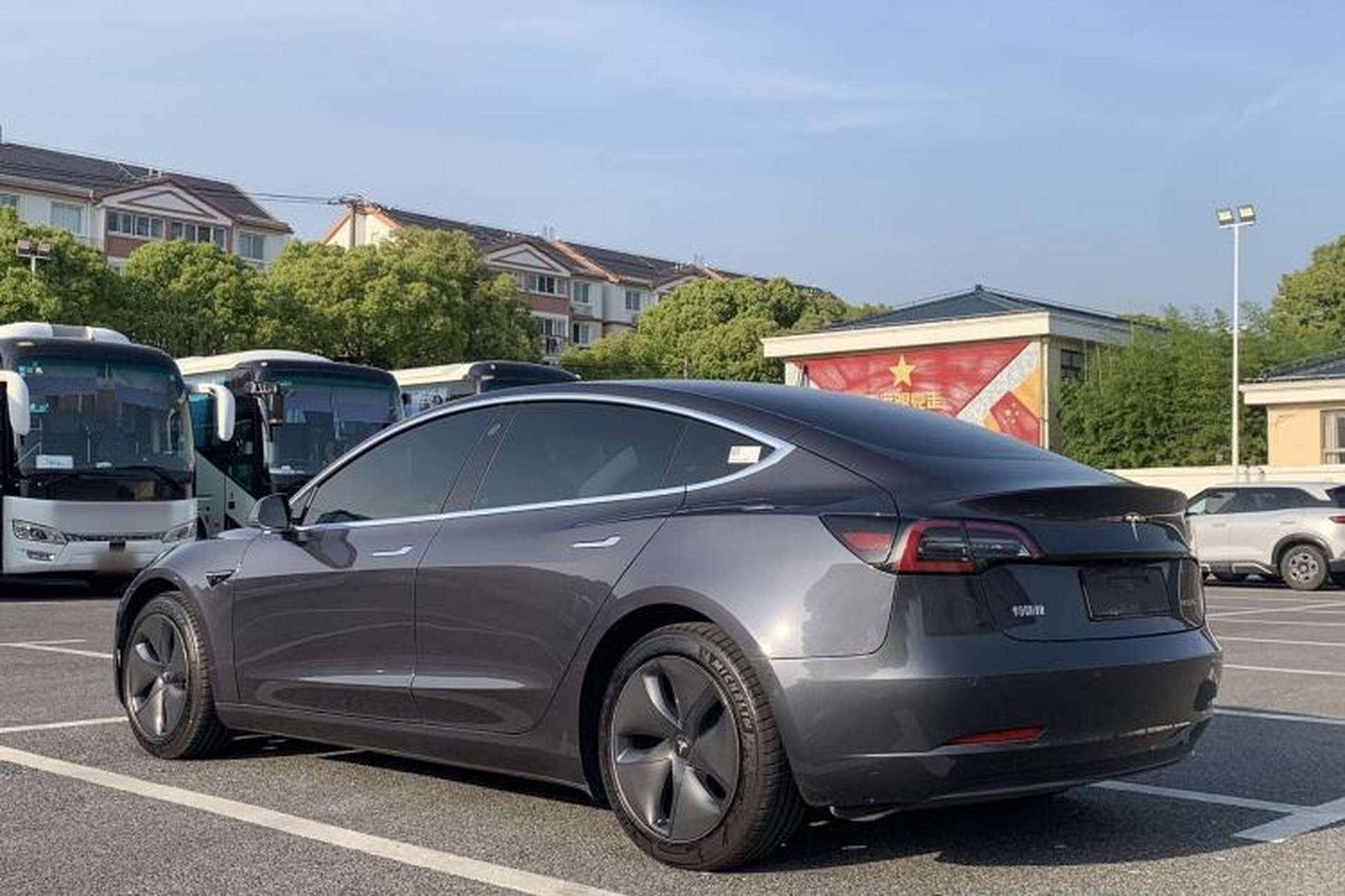 Used Tesla Model 3 2020 Revised Version Standard Range Rear-Wheel Drive – Upgraded Edition Exterior 5