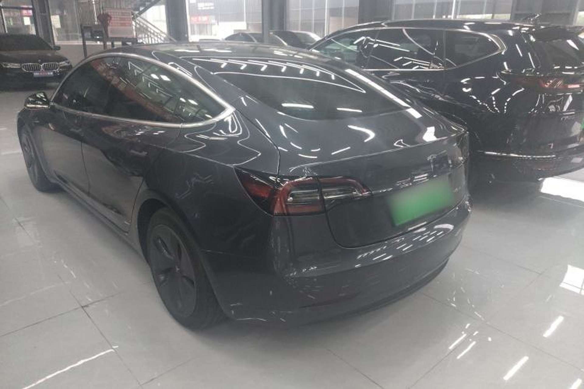 Used Tesla Model 3 2020 Standard Range Rear-Wheel Drive Upgraded Version Exterior 5