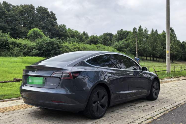 Used Tesla Model 3 2020 Standard Range Rear-Wheel Drive Upgraded Version Exterior 5