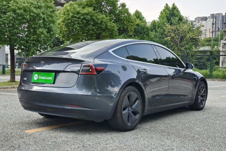 Used Tesla Model 3 2020 Revised Version Standard Range Rear-Wheel Drive – Upgraded Edition Exterior 5