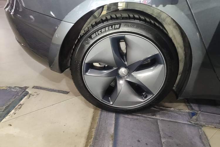 Used Tesla Model 3 2020 Standard Range Rear-Wheel Drive Upgraded Version Exterior 5