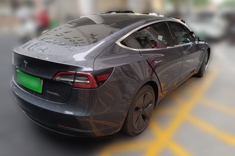 Used Tesla Model 3 2020 Standard Range Rear-Wheel Drive Upgraded Version Exterior 5