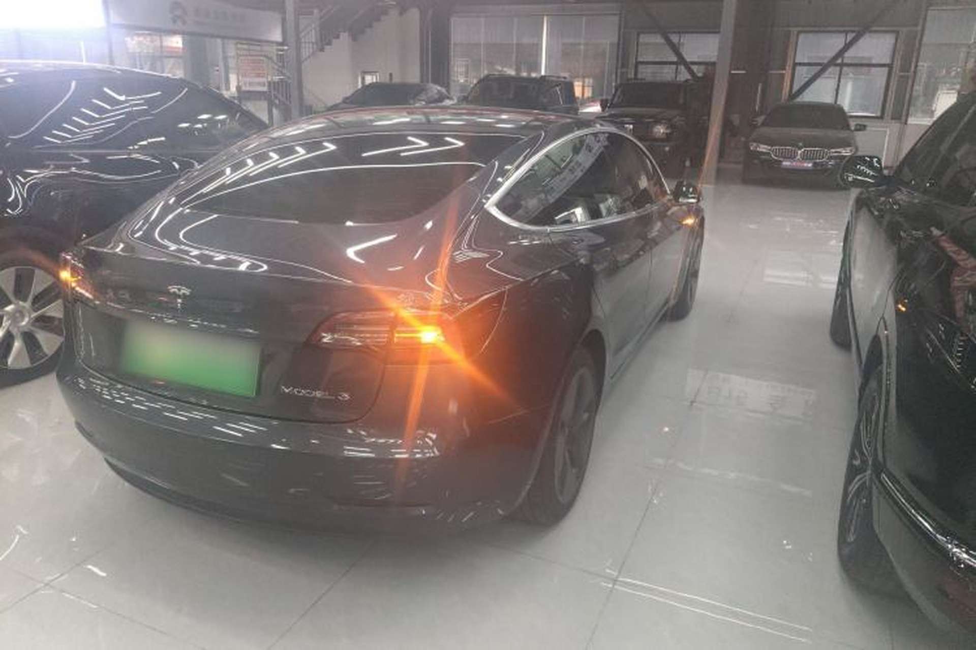 Used Tesla Model 3 2020 Standard Range Rear-Wheel Drive Upgraded Version Exterior 6