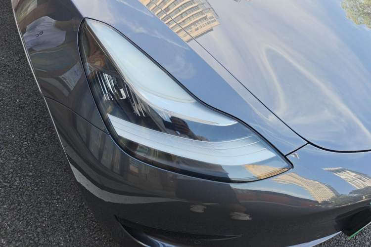 Used Tesla Model 3 2020 Standard Range Rear-Wheel Drive Upgraded Version Exterior 6