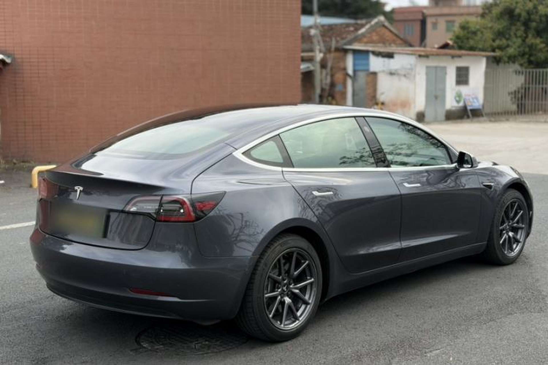 Used Tesla Model 3 2020 Refreshed Version Long-Range Rear-Wheel Drive Exterior 8