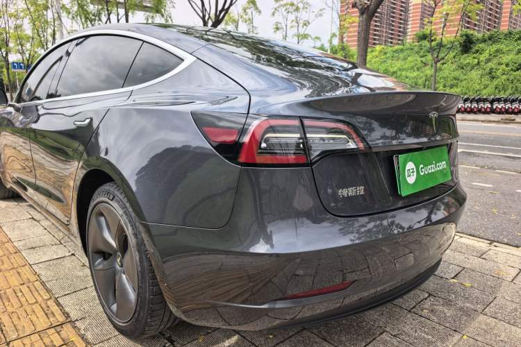 Used Tesla Model 3 2020 Standard Range Rear-Wheel Drive Upgraded Version Exterior 8