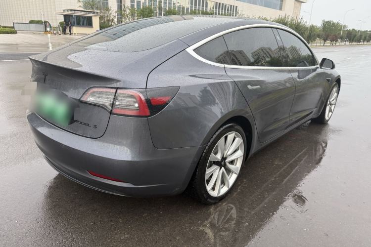 Used Tesla Model 3 2020 Long-Range Rear-Wheel-Drive Version Exterior 9