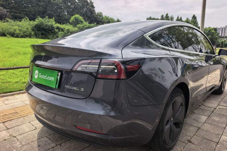 Used Tesla Model 3 2020 Standard Range Rear-Wheel Drive Upgraded Version Exterior 9