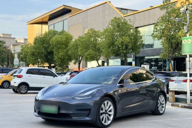 Used Tesla Model 3 2020 Revised Version Standard Range Rear-Wheel Drive – Upgraded Edition