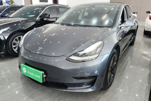 Used Tesla Model 3 2020 Standard Range Rear-Wheel Drive Upgraded Version
