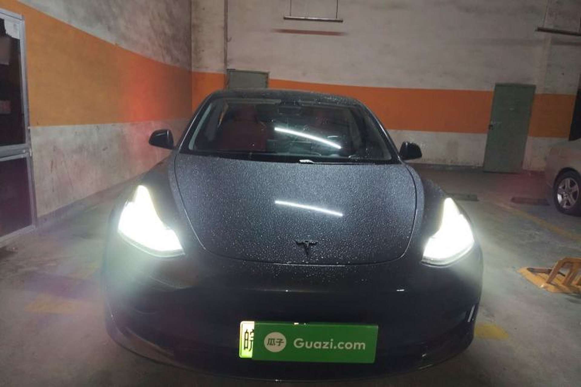 Used Tesla Model 3 2020 Standard Range Rear-Wheel Drive Upgraded Version Front