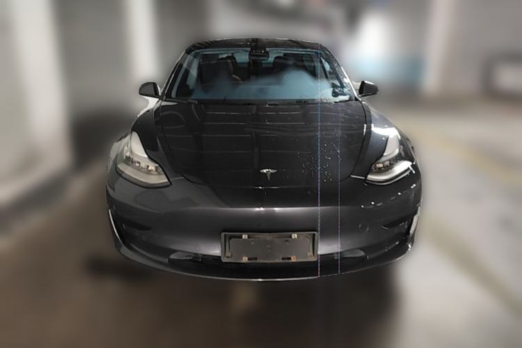 Used Tesla Model 3 2020 Revised Version Standard Range Rear-Wheel Drive – Upgraded Edition Front