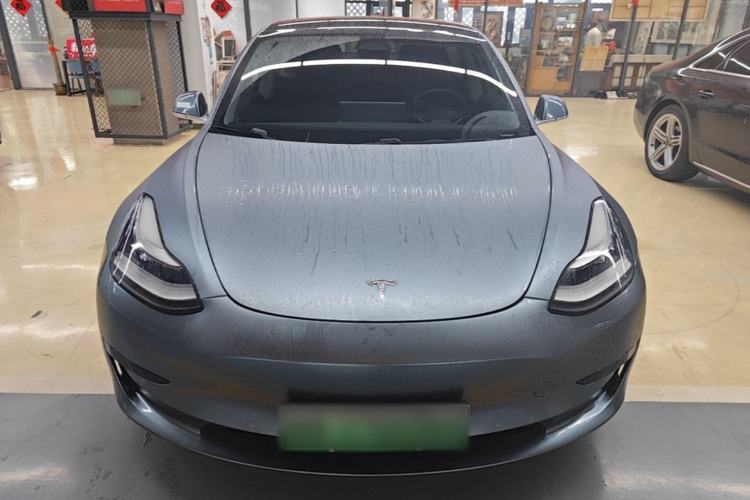 Used Tesla Model 3 2020 Revised Version Standard Range Rear-Wheel Drive – Upgraded Edition Front