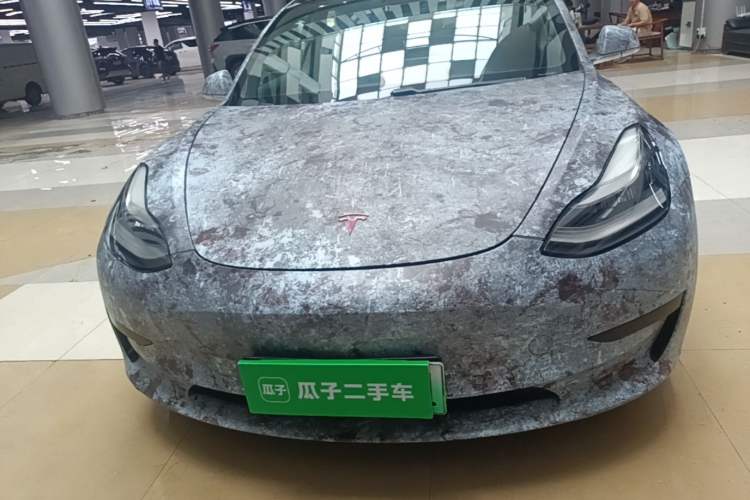 Used Tesla Model 3 2020 Revised Version Standard Range Rear-Wheel Drive – Upgraded Edition Front