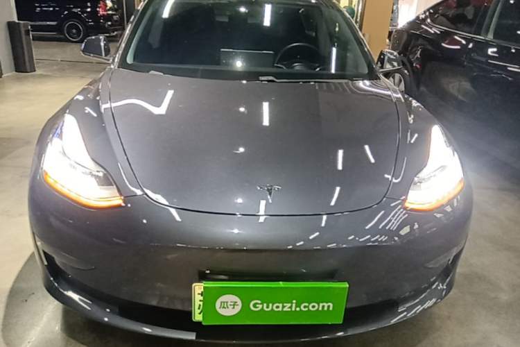 Used Tesla Model 3 2020 Refreshed Version Long-Range Rear-Wheel Drive Front