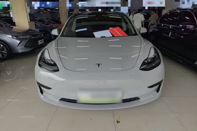 Used Tesla Model 3 2020 Standard Range Rear-Wheel Drive Upgraded Version Front