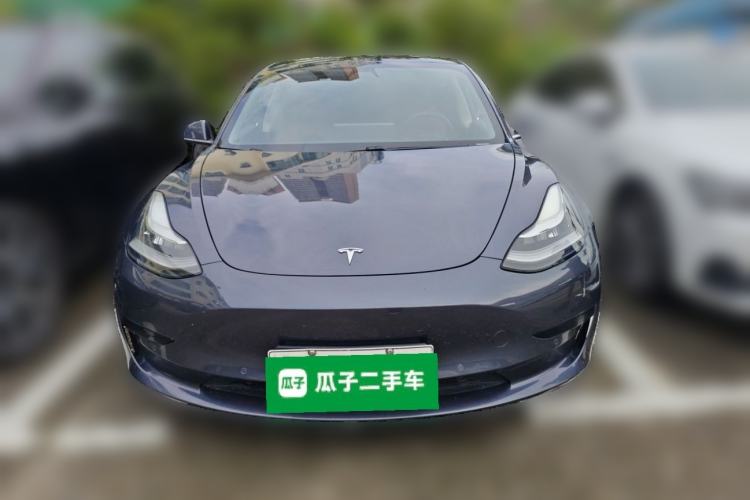 Used Tesla Model 3 2020 Standard Range Rear-Wheel Drive Upgraded Version Front