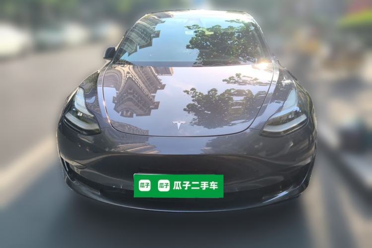 Used Tesla Model 3 2020 Refreshed Version Long-Range Rear-Wheel Drive Front