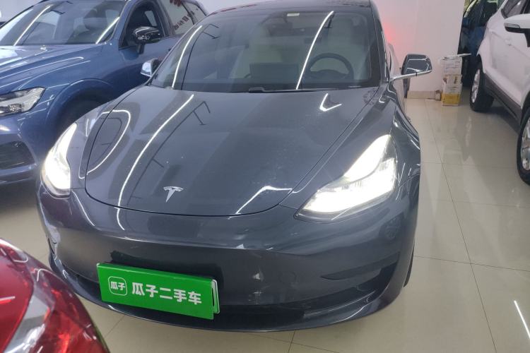 Used Tesla Model 3 2020 Revised Version Standard Range Rear-Wheel Drive – Upgraded Edition Front
