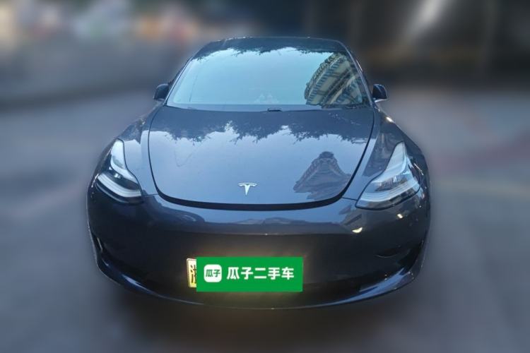 Used Tesla Model 3 2020 Standard Range Rear-Wheel Drive Upgraded Version Front