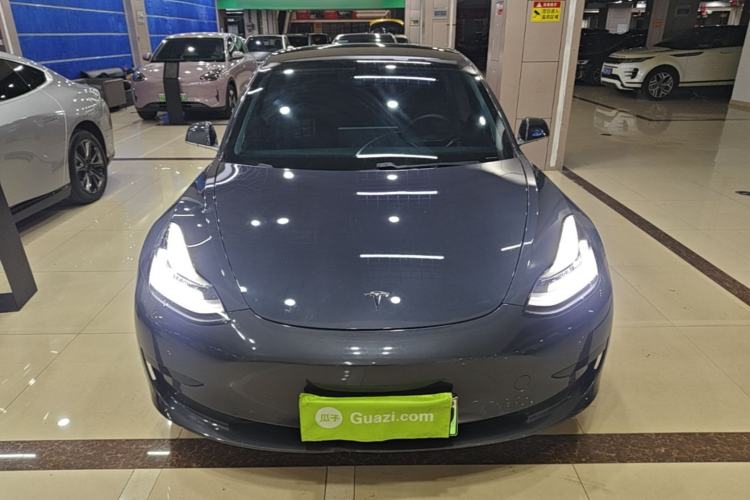 Used Tesla Model 3 2020 Revised Version Standard Range Rear-Wheel Drive – Upgraded Edition Front