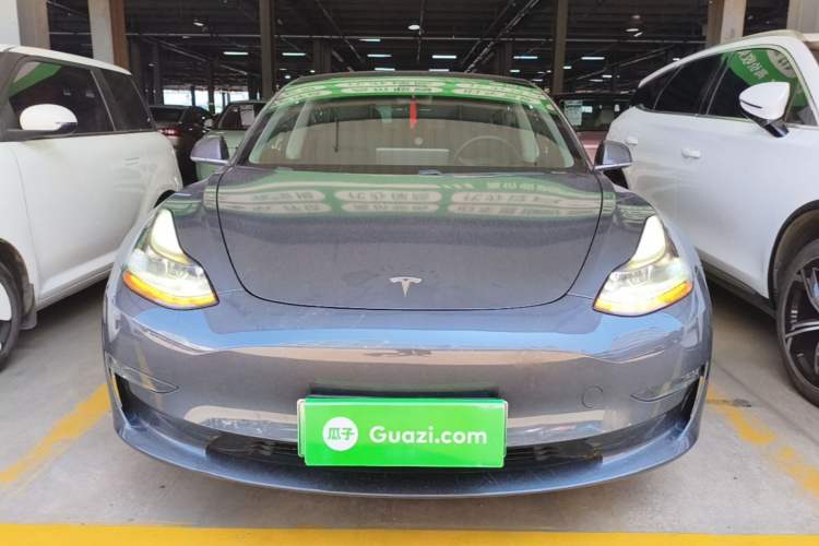 Used Tesla Model 3 2020 Refreshed Version Long-Range Rear-Wheel Drive Front
