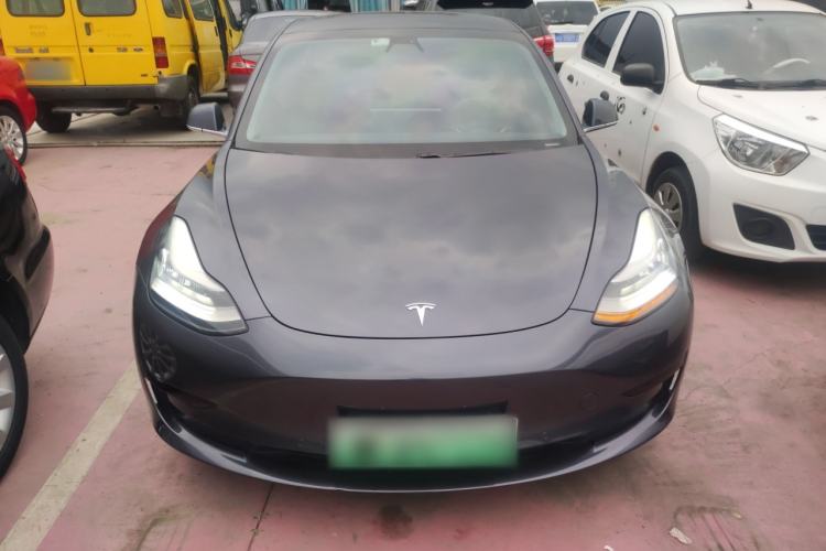 Used Tesla Model 3 2020 Standard Range Rear-Wheel Drive Upgraded Version Front