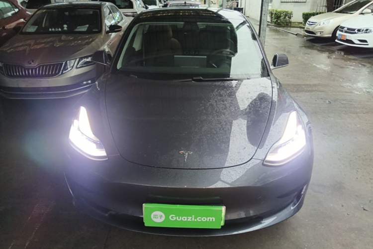 Used Tesla Model 3 2020 Revised Version Standard Range Rear-Wheel Drive – Upgraded Edition Front