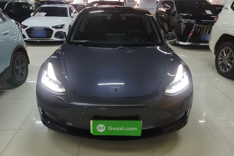 Used Tesla Model 3 2020 Standard Range Rear-Wheel Drive Upgraded Version Front