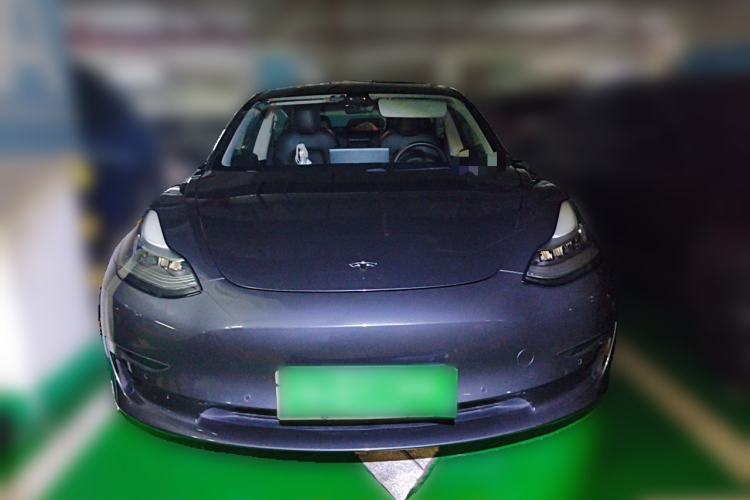 Used Tesla Model 3 2020 Refreshed Version Long-Range Rear-Wheel Drive Front