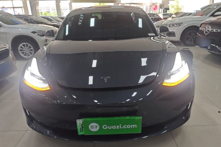 Used Tesla Model 3 2020 Revised Version Standard Range Rear-Wheel Drive – Upgraded Edition Front