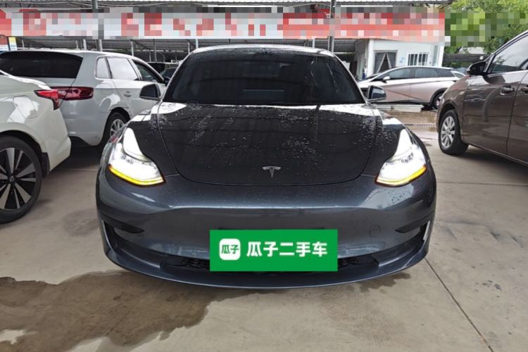 Used Tesla Model 3 2020 Standard Range Rear-Wheel Drive Upgraded Version Front