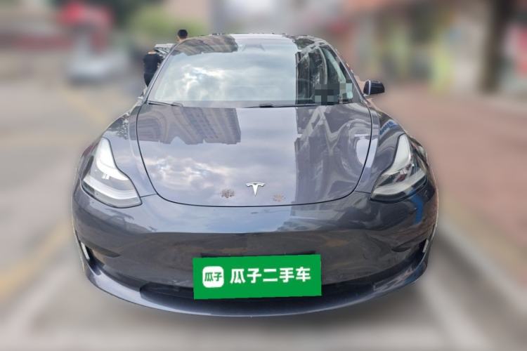 Used Tesla Model 3 2020 Standard Range Rear-Wheel Drive Upgraded Version Front