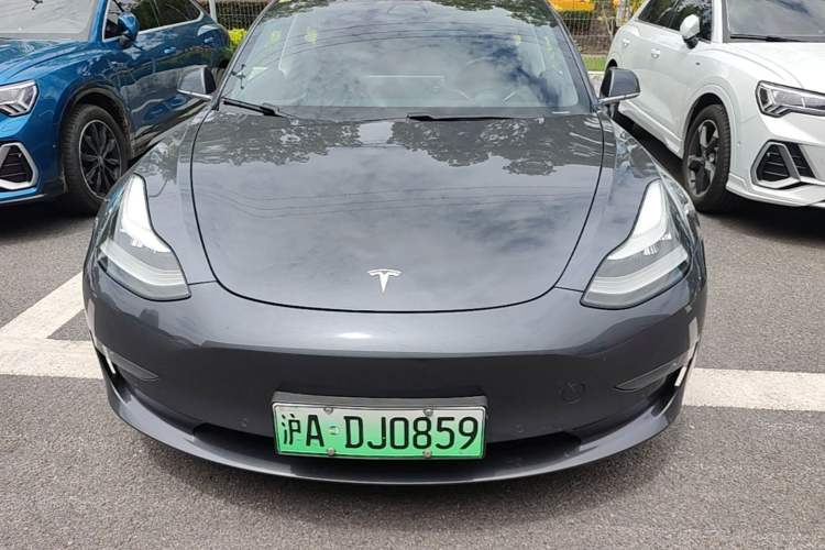 Used Tesla Model 3 2020 Refreshed Version Long-Range Rear-Wheel Drive Front