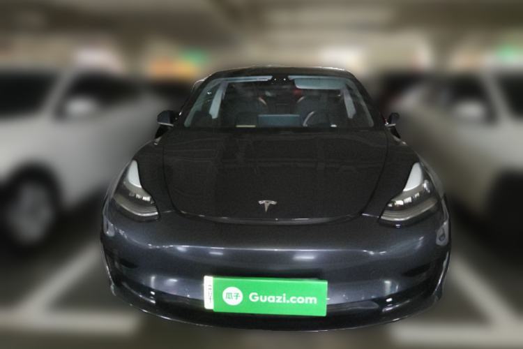 Used Tesla Model 3 2020 Standard Range Rear-Wheel Drive Upgraded Version Front