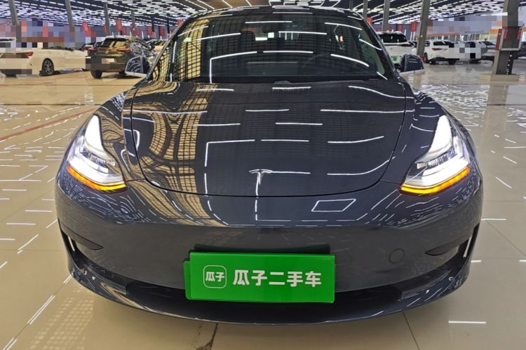 Used Tesla Model 3 2020 Revised Version Standard Range Rear-Wheel Drive – Upgraded Edition Front