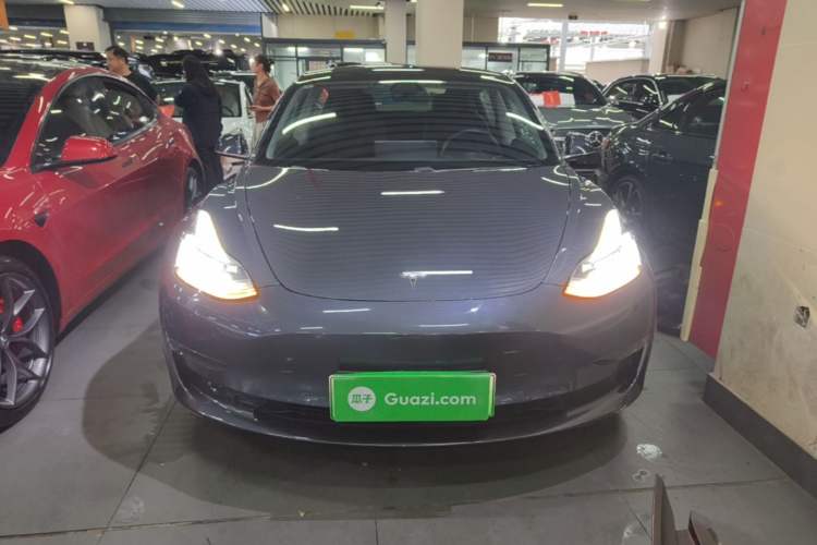 Used Tesla Model 3 2020 Refreshed Version Long-Range Rear-Wheel Drive Front