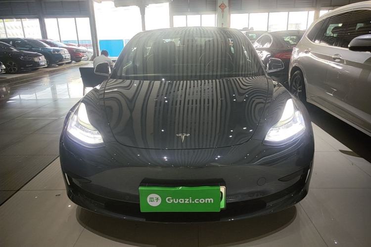 Used Tesla Model 3 2020 Standard Range Rear-Wheel Drive Upgraded Version Front