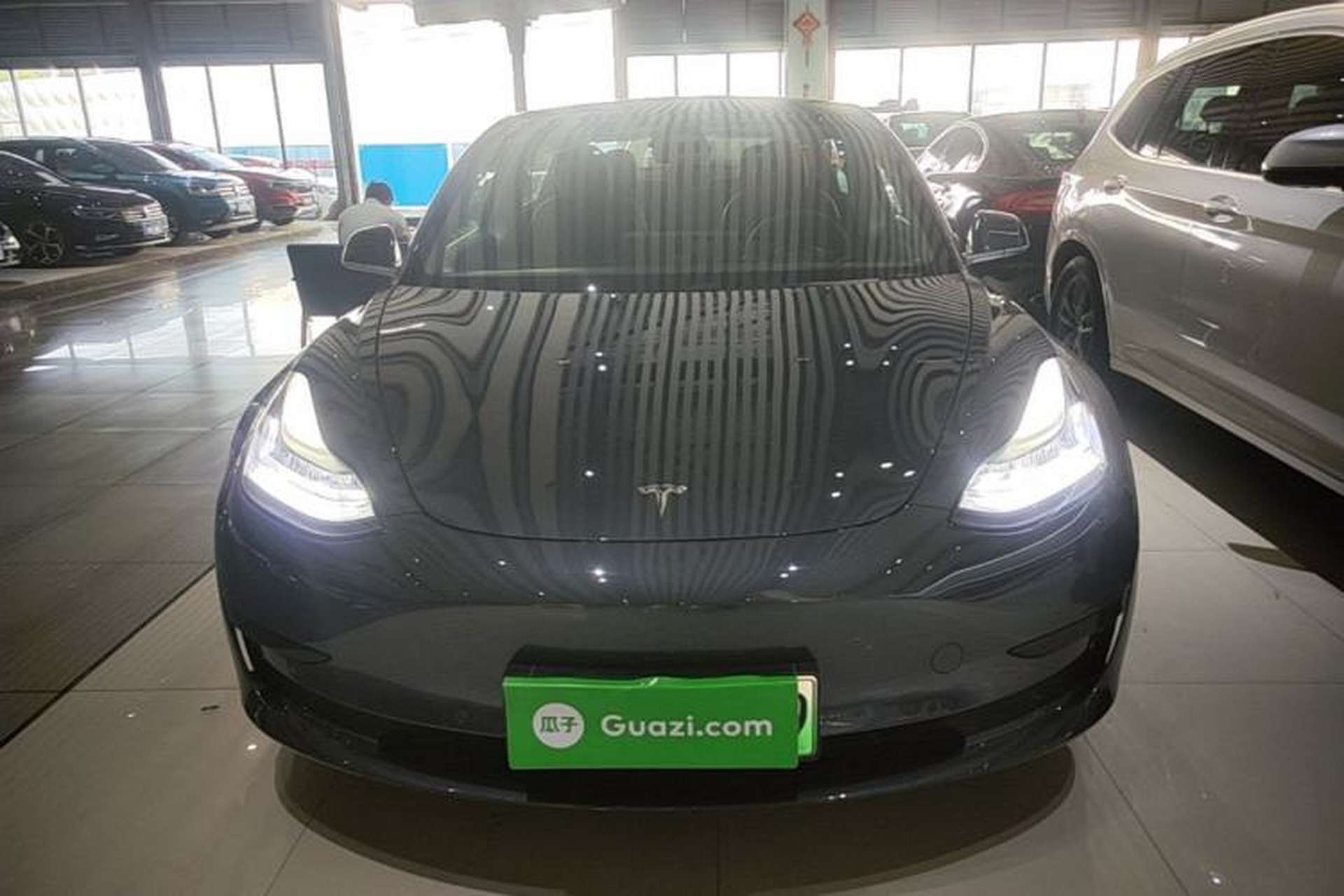 Used Tesla Model 3 2020 Standard Range Rear-Wheel Drive Upgraded Version Front