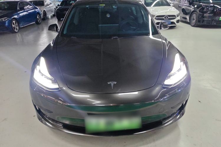 Used Tesla Model 3 2020 Standard Range Rear-Wheel Drive Upgraded Version Front