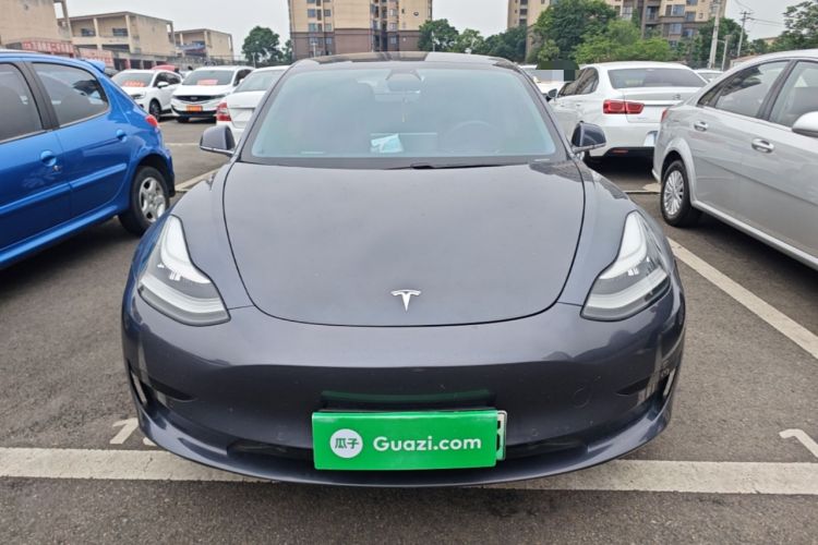 Used Tesla Model 3 2020 Standard Range Rear-Wheel Drive Upgraded Version Front