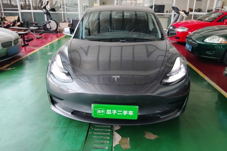 Used Tesla Model 3 2020 Revised Version Standard Range Rear-Wheel Drive – Upgraded Edition Front