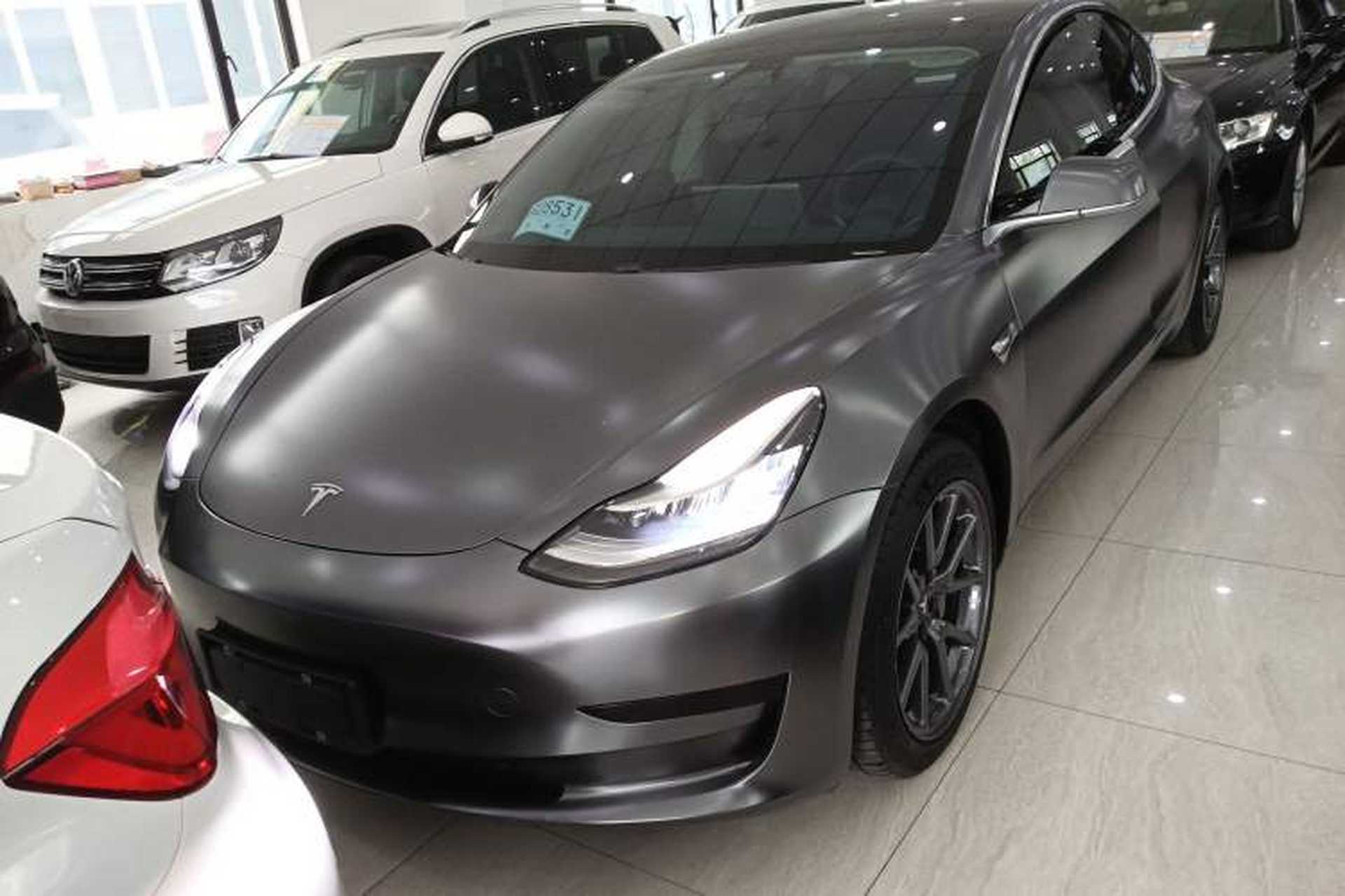 Used Tesla Model 3 2020 Standard Range Rear-Wheel Drive Upgraded Version Front