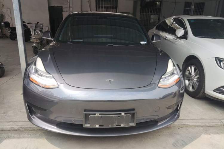Used Tesla Model 3 2020 Revised Version Standard Range Rear-Wheel Drive – Upgraded Edition Front